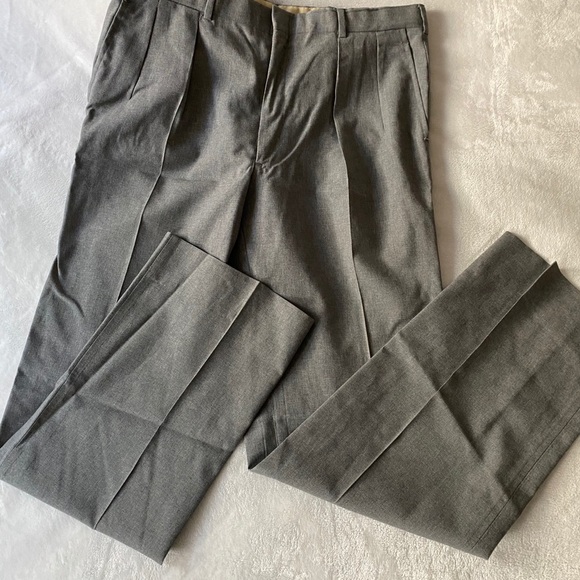 Chaps by Ralph Lauren pleated trousers - M - Picture 3 of 14